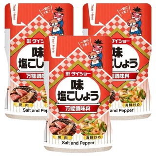 DAISHO 大逸昌 綜合 鹽和胡椒 BBQ 調味料, 225g, 3罐