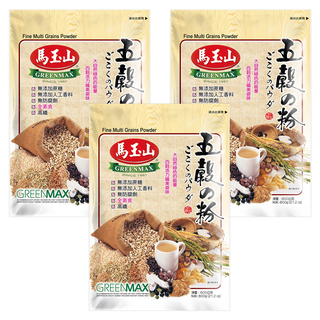 馬玉山 五穀之粉, 600g, 3包