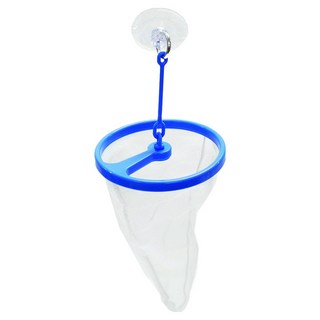 aisen 兩用式吸盤掛勾洗衣槽濾網 全自動/二槽式洗衣機適用, 藍色 + 白色, 1個