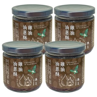 池上鄉農會 雞油油蔥酥 160g, 4罐