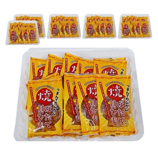 一榮 燒干貝糖, 鮮美香醇 鮮甜爽口 輕巧小包裝 方便攜帶分享, 100g, 6盒