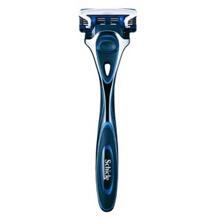 Schick 舒適牌 水次元5辨型刮鬍刀 保濕配方 添加椰子油, 1組
