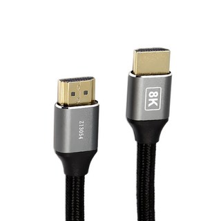 INTOPIC 廣鼎 DisplayPort 1.4版 8K影音傳輸線 32.4Gbps HDR 8K 60Hz 最高支援 240Hz 超高刷新率, 3m, 1條