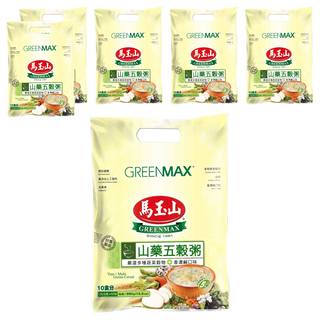馬玉山 山藥五穀粥, 350g, 6袋