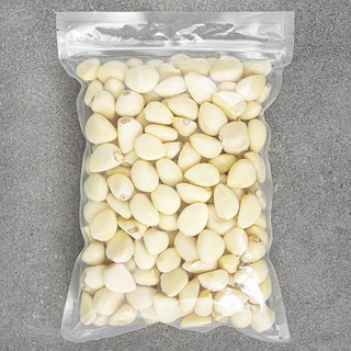 남도 깐마늘, 1kg, 1개