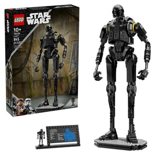 LEGO 75434 星際大戰 K-2SOTM 守衛機器人 K-2SOTM Security Droid, 1套, 多色