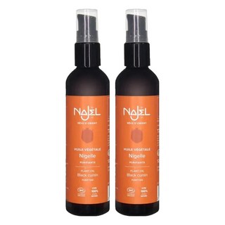NAJEL 有機黑種籽草按摩護理油 125ml 身體頭髮適用 滋養保濕, 2瓶