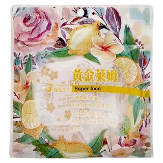 鳳凰食堂 黃金萊姆片, 50g, 1包