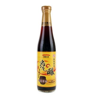 瑞春醬油 甕釀黑豆醬油, 日曬120天古法陶缸釀製, 420ml, 1瓶