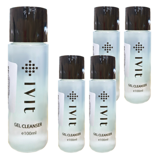 SM IVIT Aibit 凝膠清潔劑, 5個, 100ml