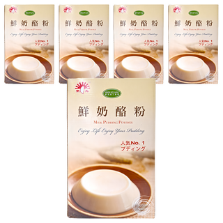 新光洋菜 鮮奶酪粉, 1kg, 5盒