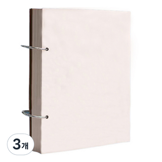 繪圖本 素描用 練習筆記本 160g, A4, 3個