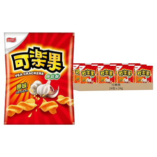 可樂果 碗豆酥 原味, 24g, 24包