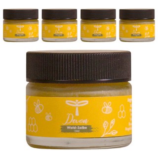 Devon 秀秀膏 15ml 天然有機萬用膏 舒緩修復保濕滋養, 5罐