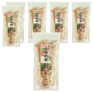 Chiao-E 巧益 水蜜桃乾, 280g, 6包