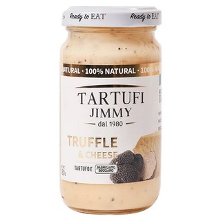TARTUFI JIMMY 松露麵醬, 起司, 180g, 1罐