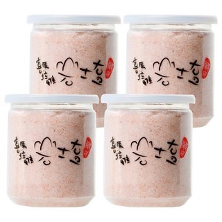 Royal Chef 天廚國際 喜馬拉雅山岩鹽 細粒 富含礦物質 帶出食材鮮甜, 400g, 4罐