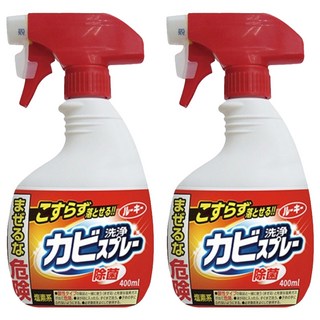 第一石鹼 Rookie 浴室除霉噴霧泡 噴頭款 深層去除黑黃霉斑 恢復潔白如新 免刷洗 一瓶搞定 使用方便, 400ml, 2瓶