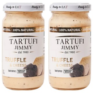 TARTUFI JIMMY 松露麵醬, 起司, 180g, 2罐