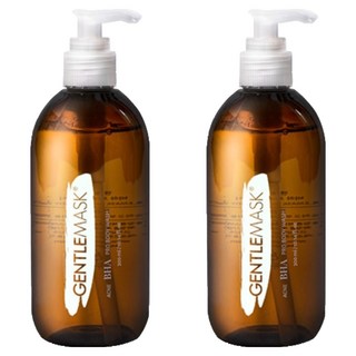 GENTLEMASK 抗痘BHA專業沐浴露, 300ml, 2個