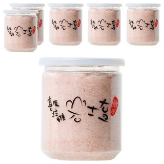 Royal Chef 天廚國際 喜馬拉雅山岩鹽 細粒 富含礦物質 帶出食材鮮甜, 400g, 6罐