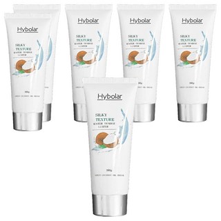 Hybolar 初榨椰油乳霜 深層滋潤保濕 絲滑質地易吸收, 6條, 100g