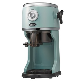 TOFFY Classic 復古風電動刨冰機 輕鬆製作美味綿密雪花冰 可調式刀片, K-IS12-PA