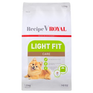 유한양행레시피브이 강아지 로얄 미니 기능성 사료