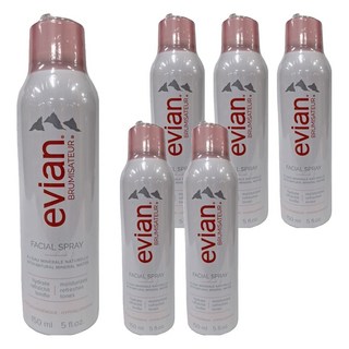 EVIAN 愛維養 天然礦泉保濕噴霧, 150ml, 6件