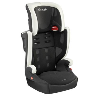 Graco 輔助汽座 2114507 AIR POP 2~12歲, 白武士 BK, 1個