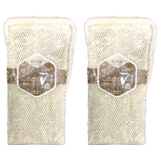 KEYTOSS 詰朵斯 NEST 激爽沐浴拉背條 防霉抗菌無毒無臭, 米色, 1入, 2個