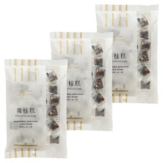 無二 棗桂糕 傳統糕點 獨立包裝方便攜帶 養生點心, 150g, 3包