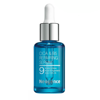 Neogence 積雪草B5修護純粹精華 30ml, 高濃度積雪草苷 舒緩 潤澤 高效保水 敏感/弱敏肌適用, 1瓶