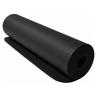瑜珈墊, 180 x 62 x 1cm, 黑色, 1件