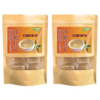 茂格生機 冰糖桂花珊瑚草 海燕窩, 280g, 2包