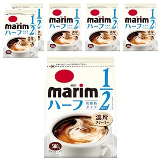 AGF Marim 低脂肪奶精粉 500g, 1包, 6包