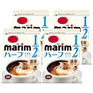 AGF Marim 低脂肪奶精粉 500g, 1包, 4包