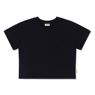 Escapefrom 撞色滾邊短版T恤