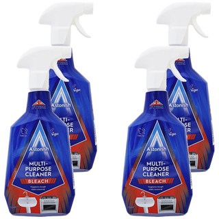 Astonish 多用途清潔劑 750ml 英國製造 漂白水配方, 4瓶