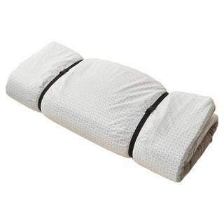 홈잡스 9區睡眠可折疊床墊附收納帶組合