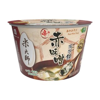 master mi 米大師 湯泡飯 赤味噌, 1個, 210g