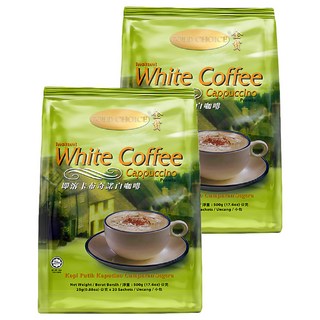 Gold Choice 金寶 卡布奇諾白咖啡, 25g, 20包, 2袋