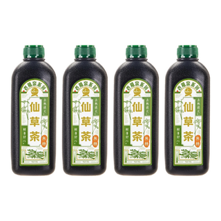 profitez La Vie 享食生活 老祖宗仙草茶 無糖, 4瓶, 960ml