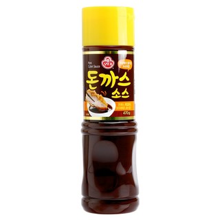 오뚜기 돈까스 소스, 470g, 1개