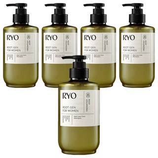 RYO 呂 女性用強韌蘊髮洗髮精 香檸檬薰衣草香, 515ml, 5個