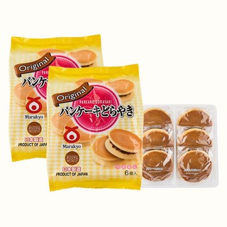 Marukyo 丸京 煎餅銅鑼燒, 310g, 2袋