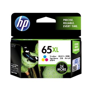 hp 惠普 原廠墨水 65XL N9K03AA, 彩色, 1個