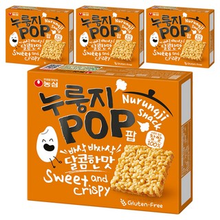 NONGSHIM 農心 鍋巴脆餅, 4盒, 142g