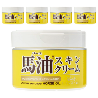 Loshi 樂絲 馬油保濕乳霜 天然配方, 220g, 5件