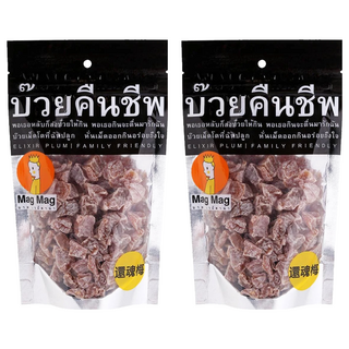 Mag Mag 泰國風味還魂梅 186g, 2包